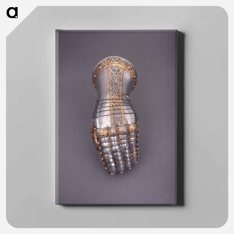 アートパネル-Mitten Gauntlet
 - セントルイス美術館 Canvas.