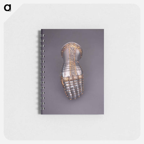 アートメモ帳-Mitten Gauntlet
 - セントルイス美術館 Memo.
