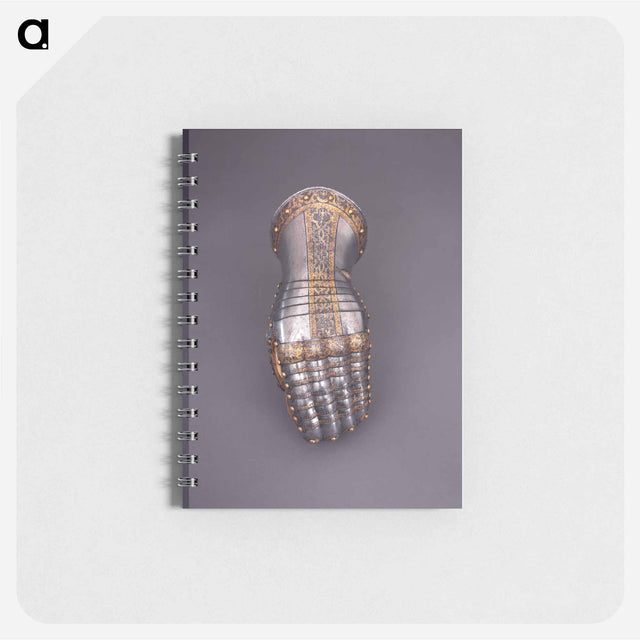 アートメモ帳-Mitten Gauntlet
 - セントルイス美術館 Memo.
