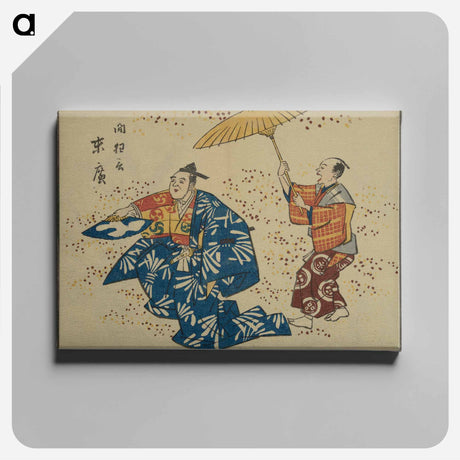 アートパネル-Picture Album
 - 歌川 広重 Canvas.