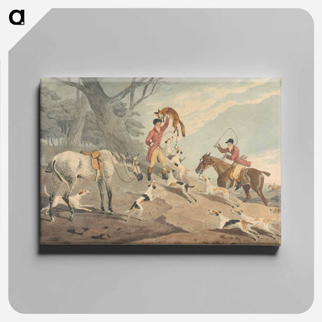 アートパネル-Foxhunting: The Death
 - イェール大学アートギャラリー Canvas.