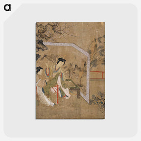 アートポストカード-Untitled
 - バーンズ・コレクション Postcard.