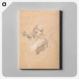 アートパネル-Verona Sketchbook: Female Nude
 - クリーブランド美術館 Canvas.