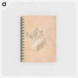アートメモ帳-Verona Sketchbook: Female Nude
 - クリーブランド美術館 Memo.