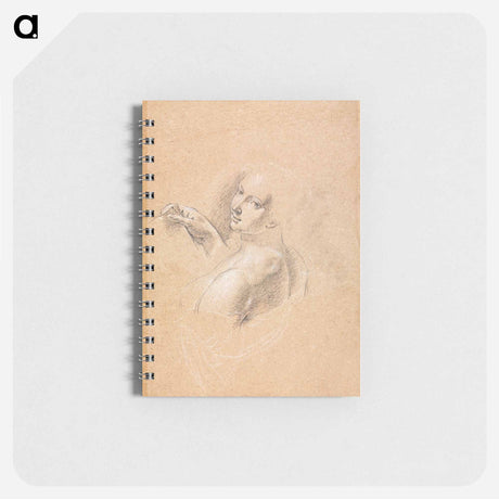 アートメモ帳-Verona Sketchbook: Female Nude
 - クリーブランド美術館 Memo.
