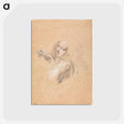アートポストカード-Verona Sketchbook: Female Nude
 - クリーブランド美術館 Postcard.