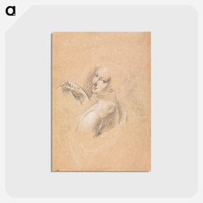 アートポストカード-Verona Sketchbook: Female Nude
 - クリーブランド美術館 Postcard.