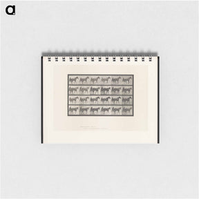 アートメモ帳-Sulky Driver
 - エドワード マイブリッジ Memo.