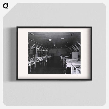 アートポスター-Orthopedic Ward, McChord Air Force Base
 - 国立医学図書館 Poster.