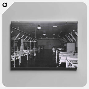アートパネル-Orthopedic Ward, McChord Air Force Base
 - 国立医学図書館 Canvas.