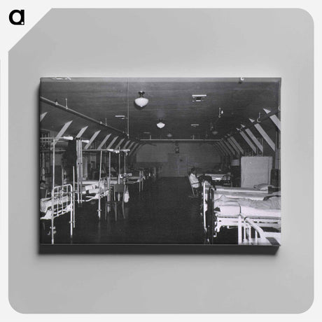 アートパネル-Orthopedic Ward, McChord Air Force Base
 - 国立医学図書館 Canvas.