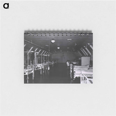 アートメモ帳-Orthopedic Ward, McChord Air Force Base
 - 国立医学図書館 Memo.