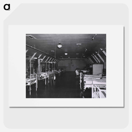 アートポスター-Orthopedic Ward, McChord Air Force Base
 - 国立医学図書館 Poster.