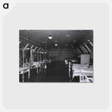 アートポストカード-Orthopedic Ward, McChord Air Force Base
 - 国立医学図書館 Postcard.