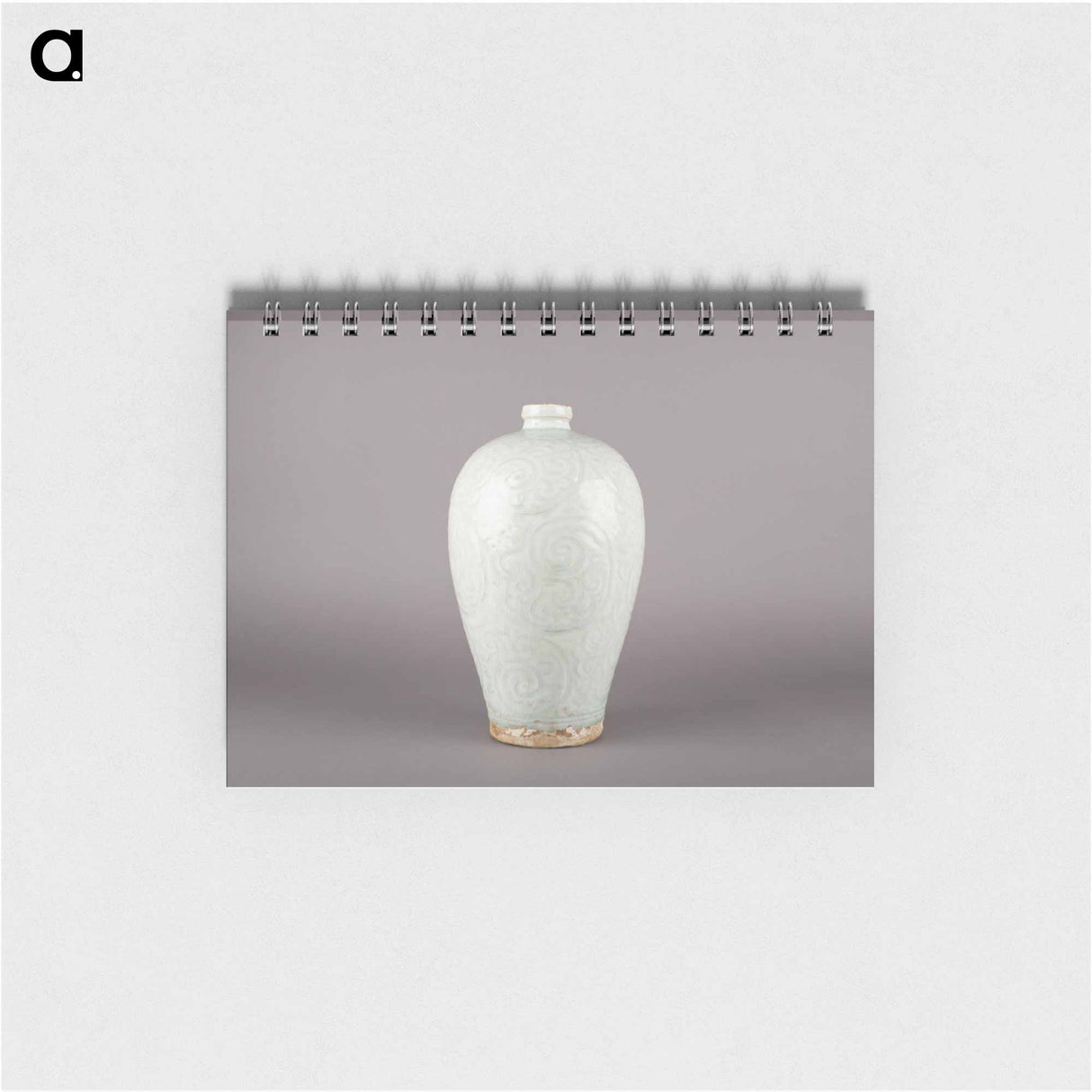 アートメモ帳-Prunus Vase
 - セントルイス美術館 Memo.