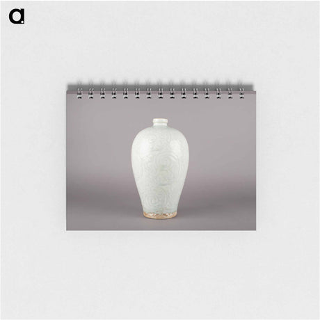 アートメモ帳-Prunus Vase
 - セントルイス美術館 Memo.