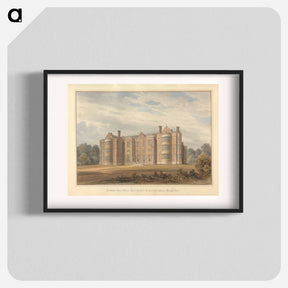 アートポスター-South East View of Burton Agnes, Yorkshire; the Seat of Sir Francis Boynton Bart.
 - イェール大学アートギャラリー Poster.