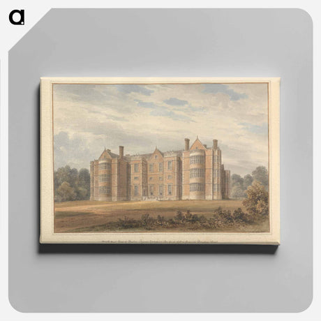 アートパネル-South East View of Burton Agnes, Yorkshire; the Seat of Sir Francis Boynton Bart.
 - イェール大学アートギャラリー Canvas.