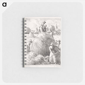 アートメモ帳-Haymakers of Eragny
 - クリーブランド美術館 Memo.