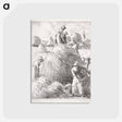 アートポストカード-Haymakers of Eragny
 - クリーブランド美術館 Postcard.