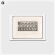 アートポストカード-Man on Horse
 - エドワード マイブリッジ Postcard.