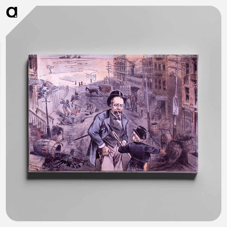 アートパネル-Duty That Lies Near
 - 国立医学図書館 Canvas.