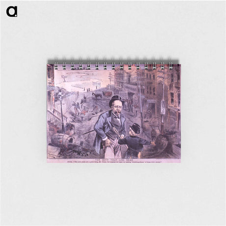 アートメモ帳-Duty That Lies Near
 - 国立医学図書館 Memo.