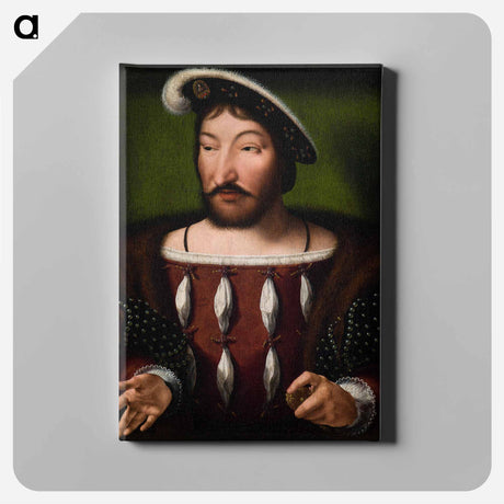 アートパネル-King Francis I of France
 - セントルイス美術館 Canvas.
