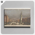 アートパネル-The Church of St. Mary Le Bow in Cheapside London
 - イェール大学アートギャラリー Canvas.