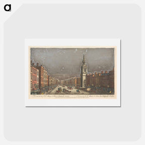 アートポストカード-The Church of St. Mary Le Bow in Cheapside London
 - イェール大学アートギャラリー Postcard.