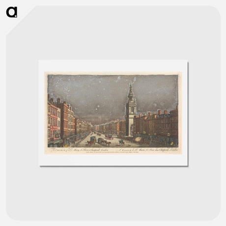 アートポストカード-The Church of St. Mary Le Bow in Cheapside London
 - イェール大学アートギャラリー Postcard.