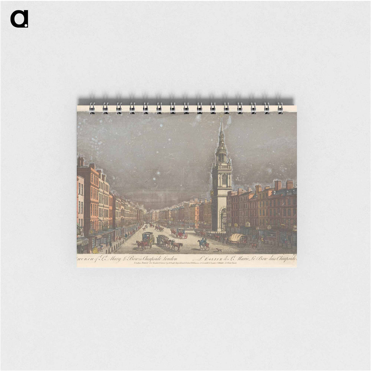 アートメモ帳-The Church of St. Mary Le Bow in Cheapside London
 - イェール大学アートギャラリー Memo.