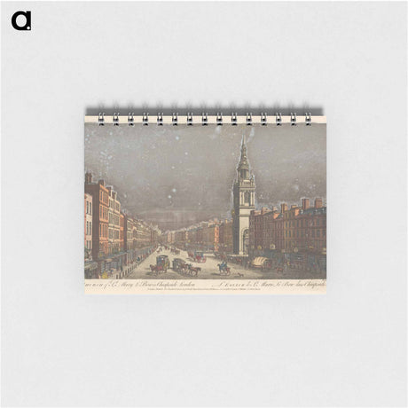 アートメモ帳-The Church of St. Mary Le Bow in Cheapside London
 - イェール大学アートギャラリー Memo.