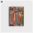 アートメモ帳-Three Apostles with Stick, Key and Axe
 - バーンズ・コレクション Memo.