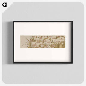 アートポスター-Hokusai's Grass
 - クリーブランド美術館 Poster.