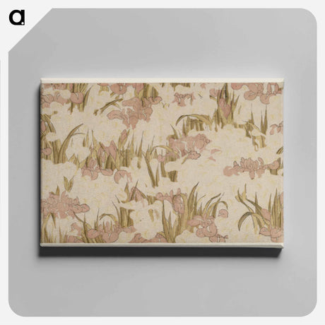 アートパネル-Hokusai's Grass
 - クリーブランド美術館 Canvas.