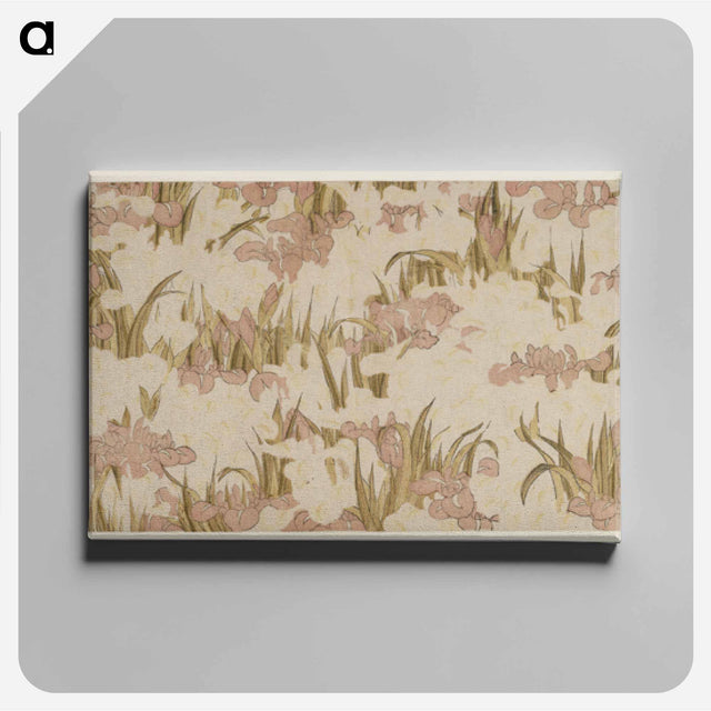アートパネル-Hokusai's Grass
 - クリーブランド美術館 Canvas.