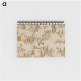 アートメモ帳-Hokusai's Grass
 - クリーブランド美術館 Memo.