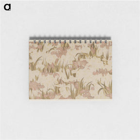 アートメモ帳-Hokusai's Grass
 - クリーブランド美術館 Memo.