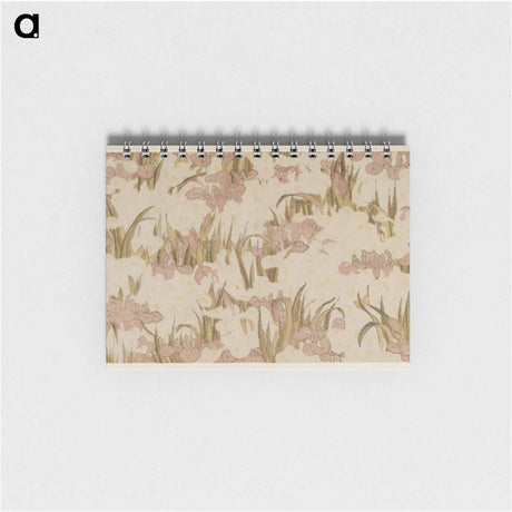 アートメモ帳-Hokusai's Grass
 - クリーブランド美術館 Memo.
