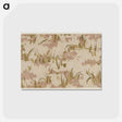 アートポストカード-Hokusai's Grass
 - クリーブランド美術館 Postcard.