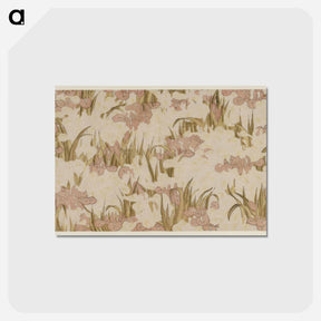 アートポストカード-Hokusai's Grass
 - クリーブランド美術館 Postcard.