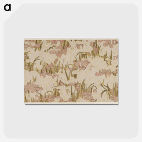アートポストカード-Hokusai's Grass
 - クリーブランド美術館 Postcard.