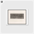 アートポストカード-Hemiplegic Man Walking
 - エドワード マイブリッジ Postcard.