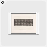アートポストカード-Hemiplegic Man Walking
 - エドワード マイブリッジ Postcard.