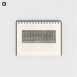 アートメモ帳-Hemiplegic Man Walking
 - エドワード マイブリッジ Memo.