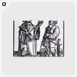 アートポストカード-Urine Analysis as Diagnostic Tool
 - 国立医学図書館 Postcard.