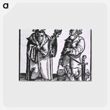 アートポストカード-Urine Analysis as Diagnostic Tool
 - 国立医学図書館 Postcard.