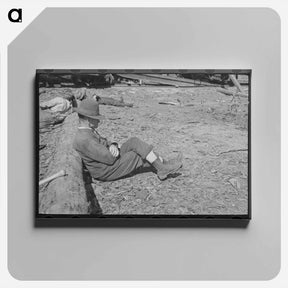 アートパネル-Farm Activities Bulletin Board
 - ラッセル リー Canvas.