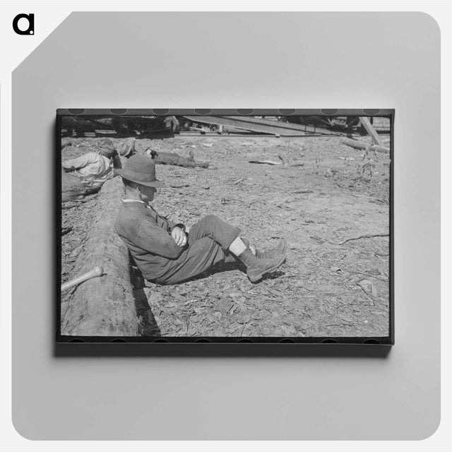 アートパネル-Farm Activities Bulletin Board
 - ラッセル リー Canvas.